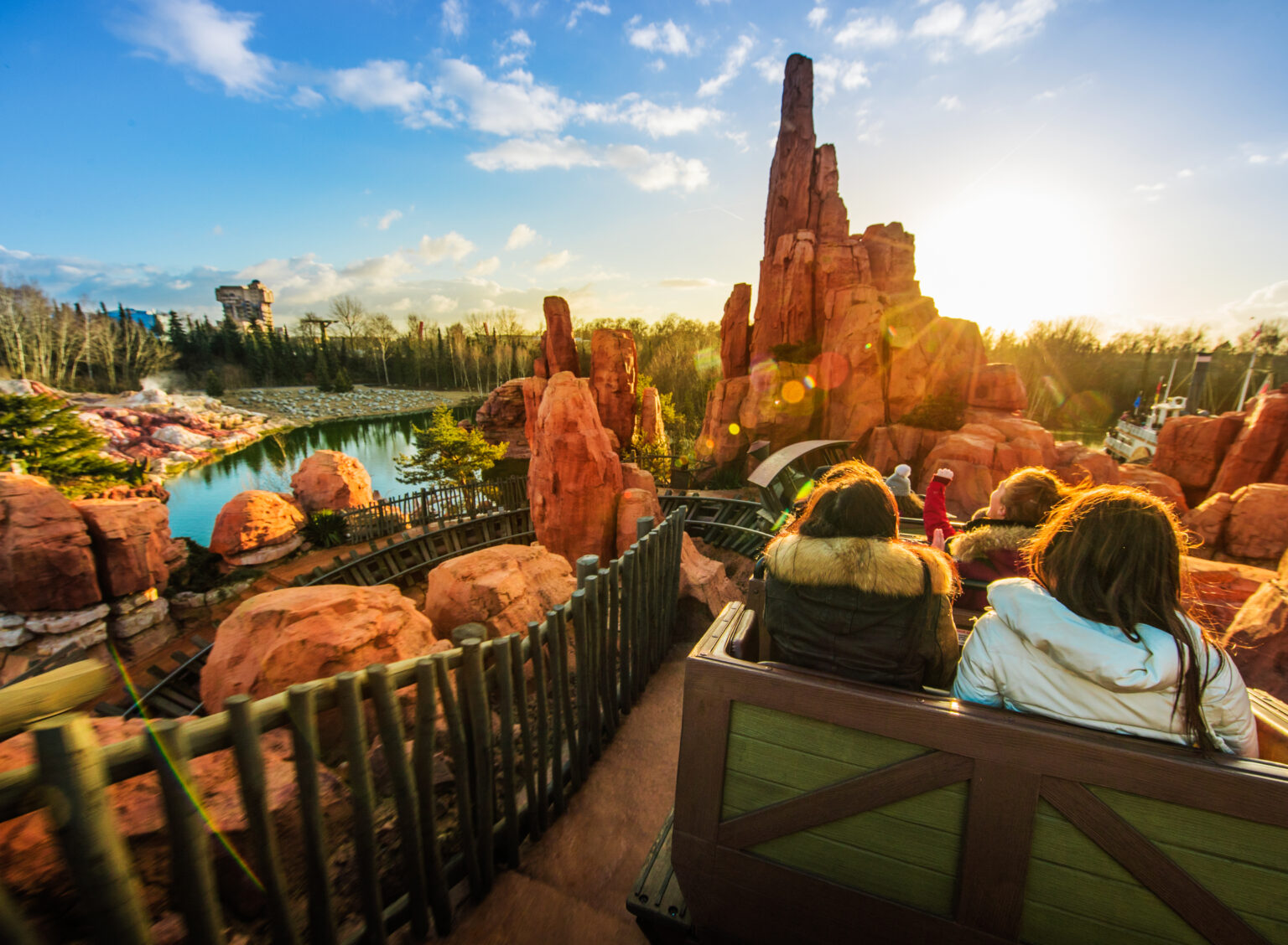 Big Thunder Mountain enkele maanden gesloten voor onderhoud Big Thunder Mountain - © Disney