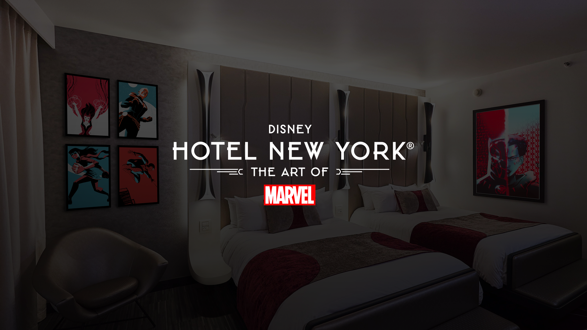 Disney Hotel New York – The Art of Marvel – DLP Explorers