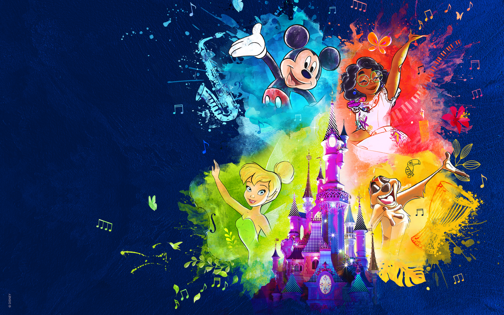 Disney Symphony of Colours - © Disney