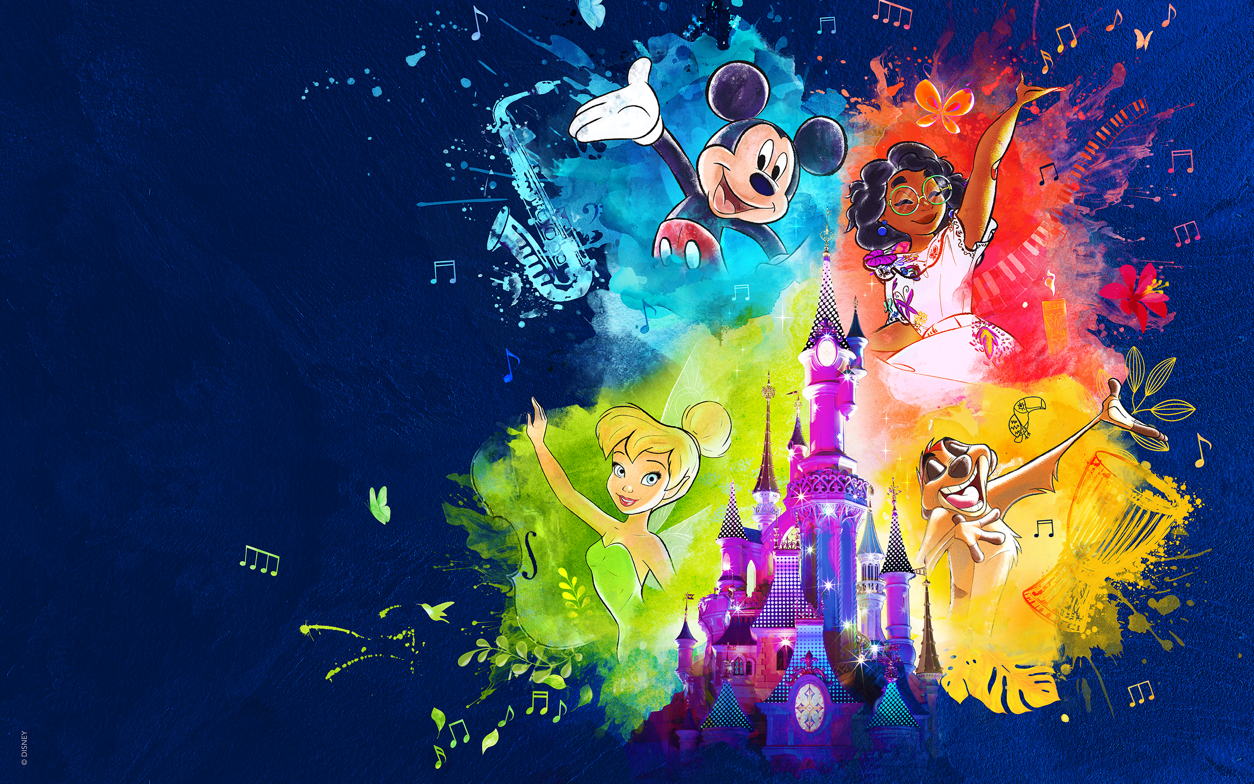 Disney Symphony of Colours - © Disney