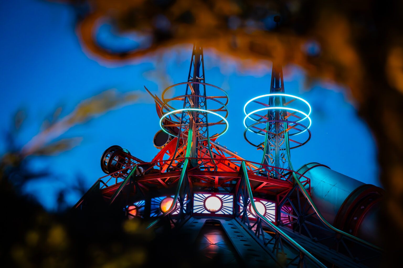 Star Wars Hyperspace Mountain © DLP Explorers