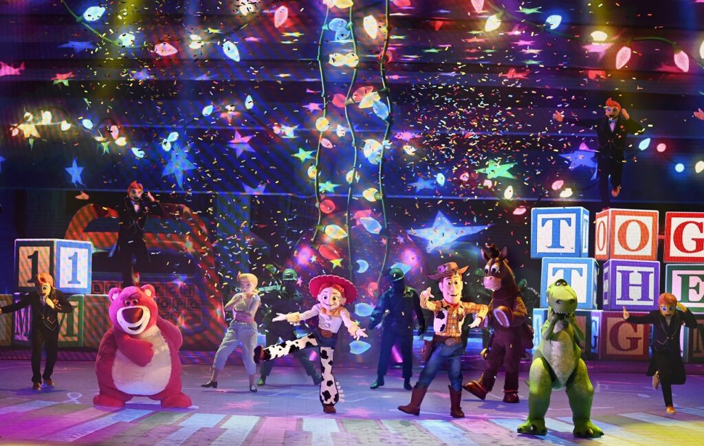TOGETHER: a Pixar Musical Adventure - © Disney