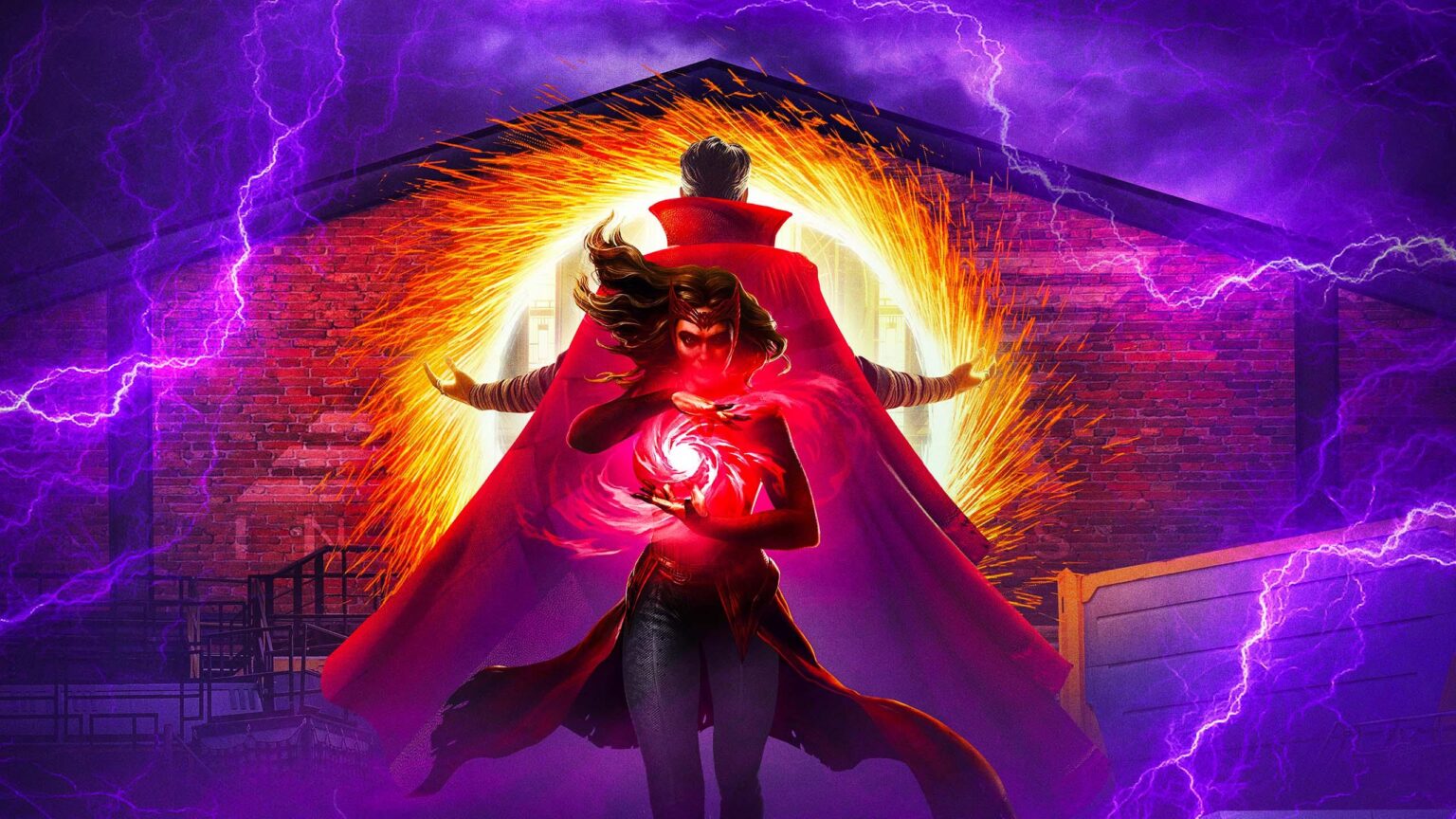 Doctor Strange: Mystery of the Mystics! Doctor Strange: Mystery of the Mystics - © Disney