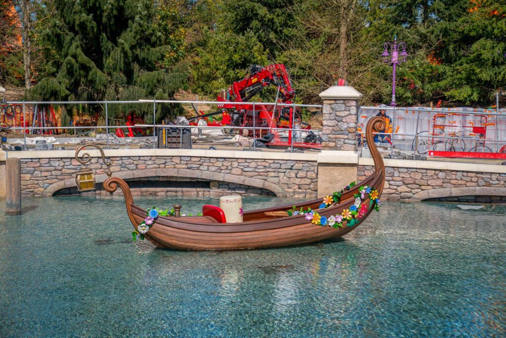 Bouwupdate Disney Adventure World - © Disney