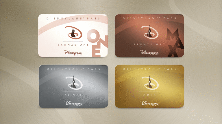 NIEUW: Disneyland Pass gamma breidt uit naar 4 opties vanaf februari 2026 Disneyland Pass 2026 - © Disney