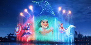 Nieuwe Rapunzel-attractie, Prinsessen-restaurant en Droneshow: Dit is Adventure Way Disney Cascade of Lights - © Disney