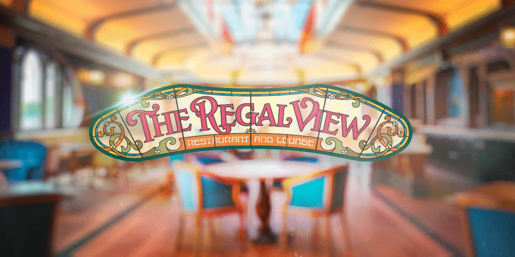 The Regal View Restaurant and Lounge - © Disney