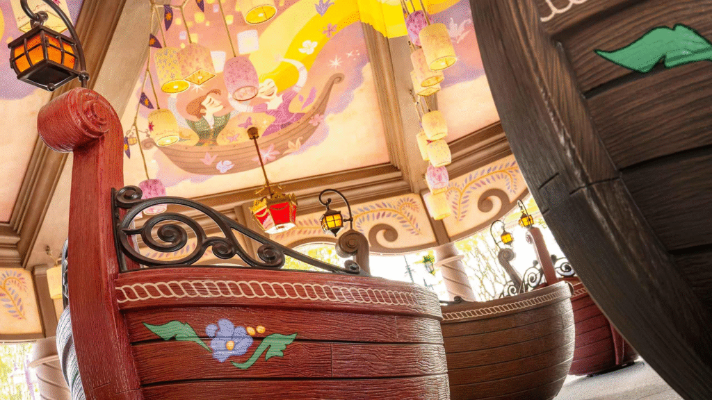 Raiponce Tangled Spin - © Disney