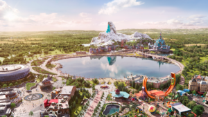 Disney Adventure World Visual - © Disney