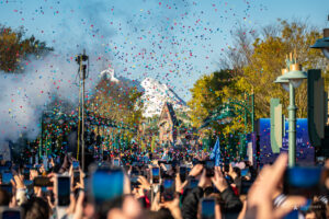 The official opening of Disney Adventure World - © DLP Explorers