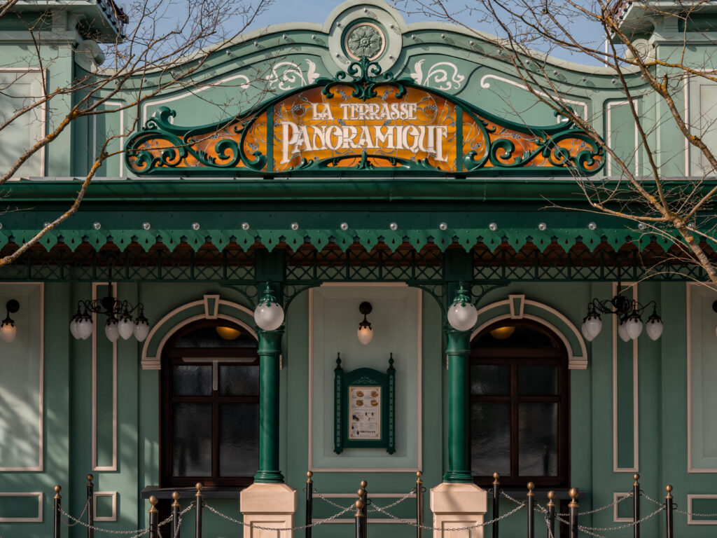 La Terrasse Panoramique in Disney Adventure World