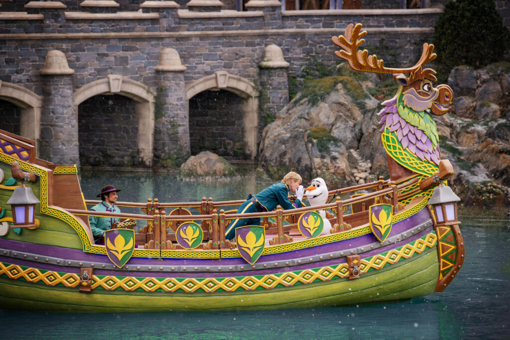 A Celebration in Arendelle - © Disney