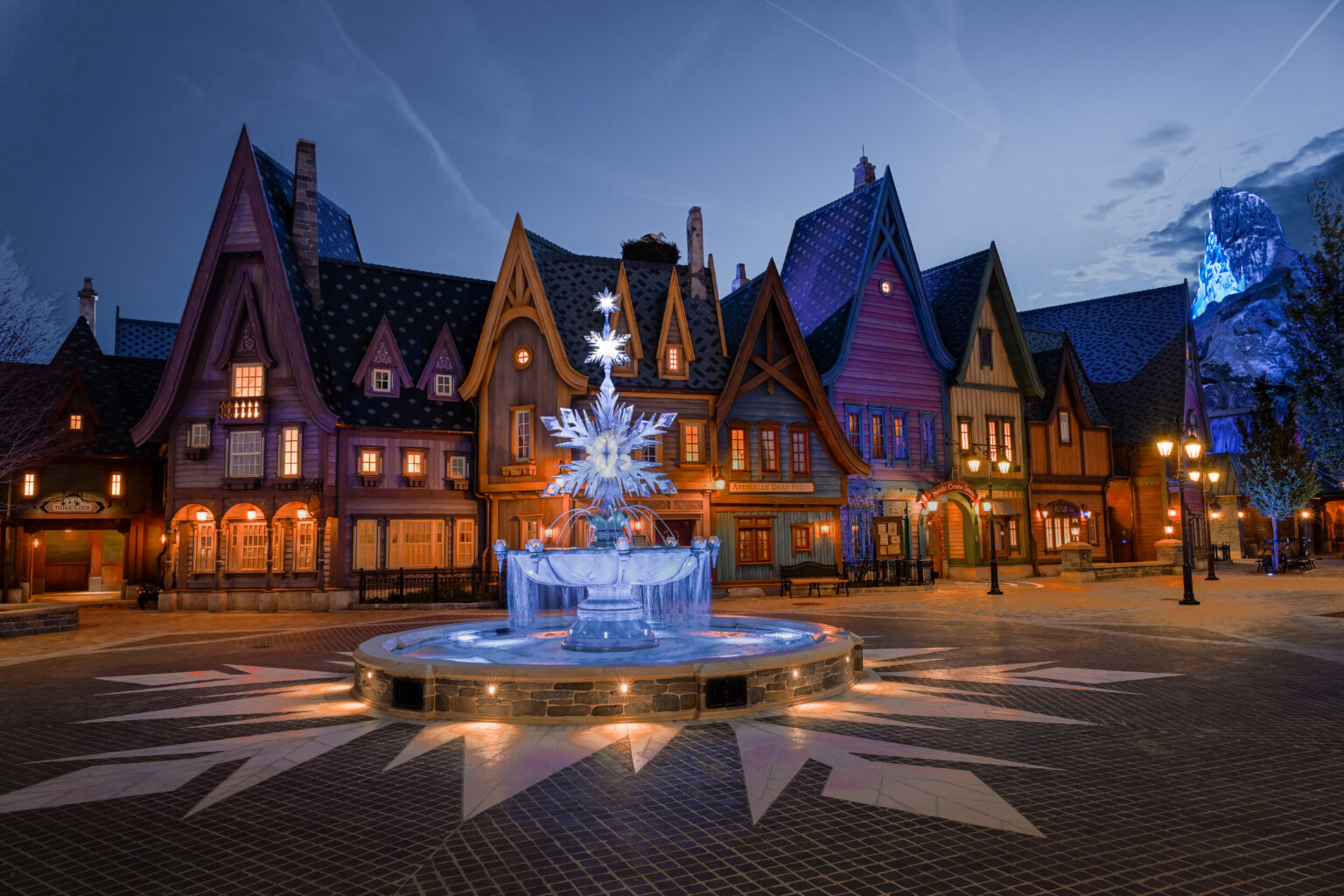 World of Frozen World of Frozen in Disney Adventure World - © Disney