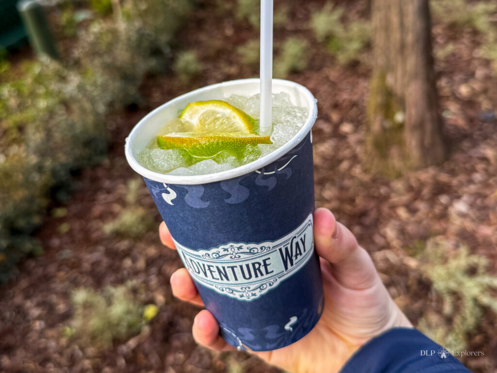 Mojito cocktail at Café Luminosity - © DLP Explorers