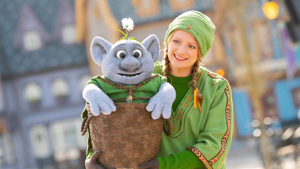 Mossie in World of Frozen - © Disney