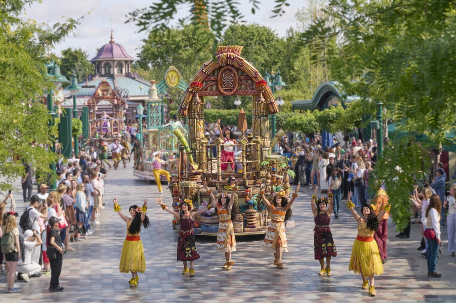 Disney Princess Cavalcade - © Disney