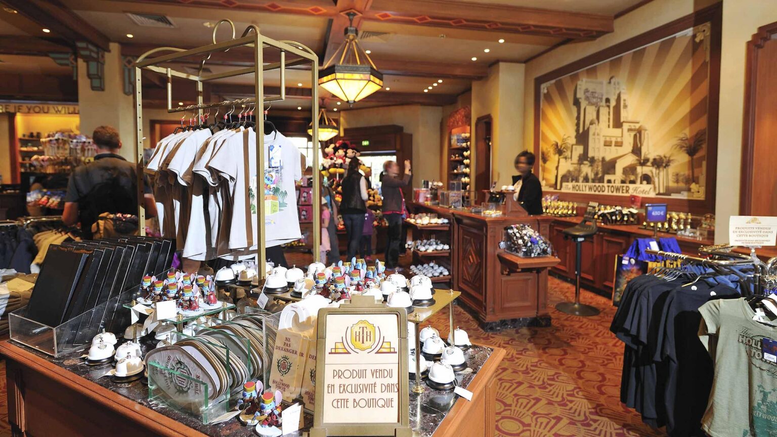 Tower Hotel Gifts - © Disney
