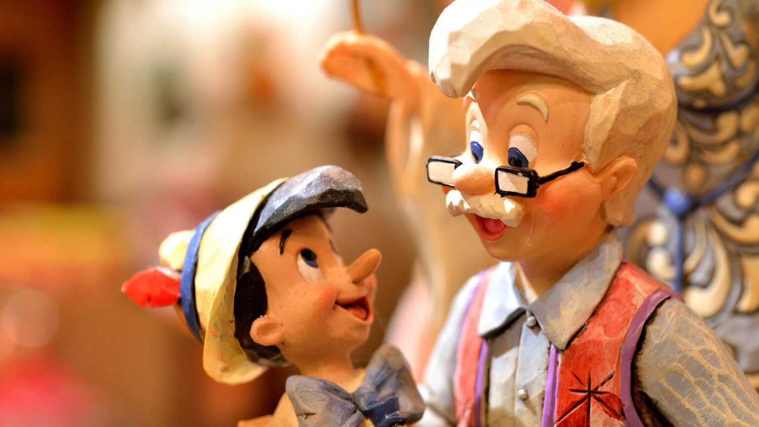 La Bottega di Geppetto - © Disney