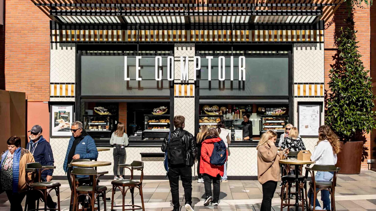 Le Comptoir - © Disney