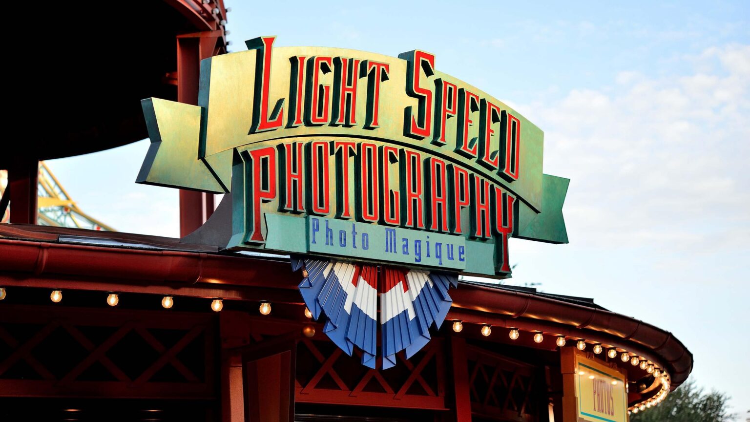 Light Speed Photography - © Disney