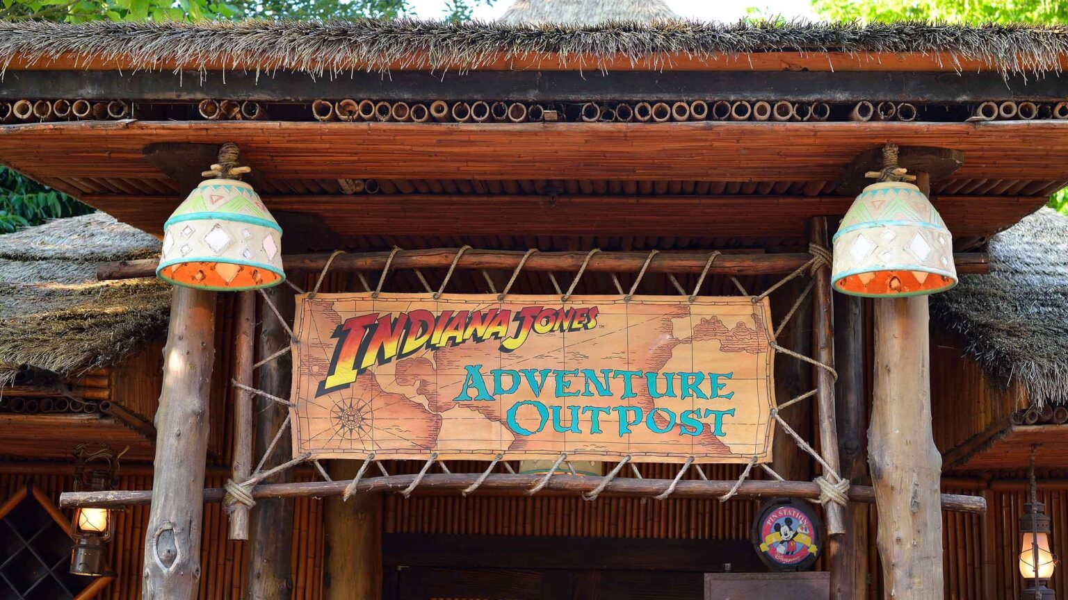 Indiana Jones™ Adventure Outpost - © Disney