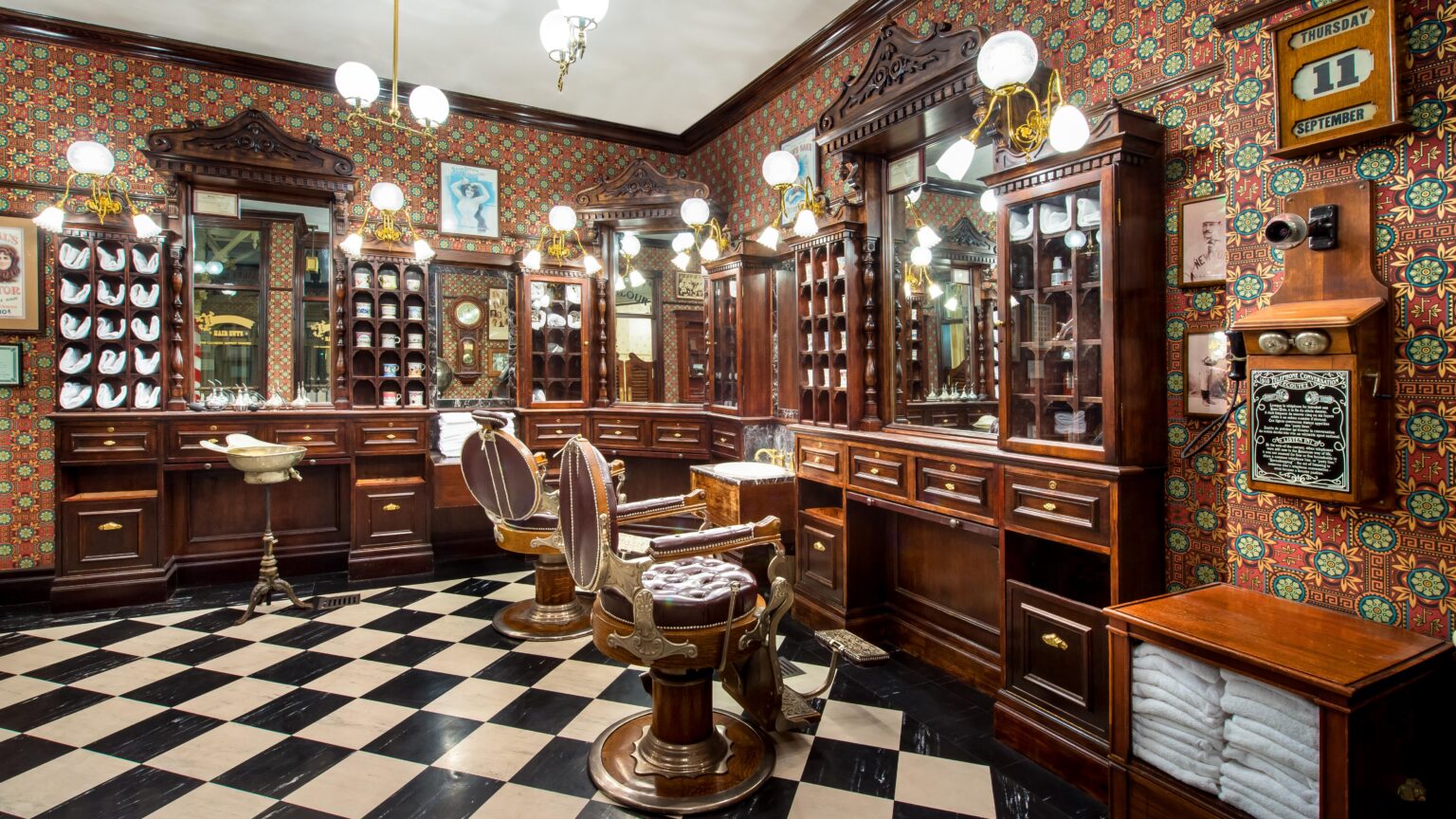 Dapper Dan’s Hair Cuts Dapper Dan's Hair Cuts - © Disney