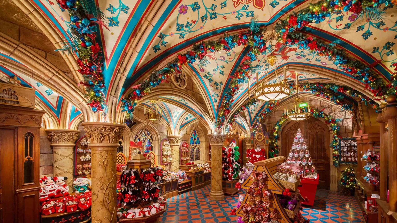 La Boutique du Château - © Disney