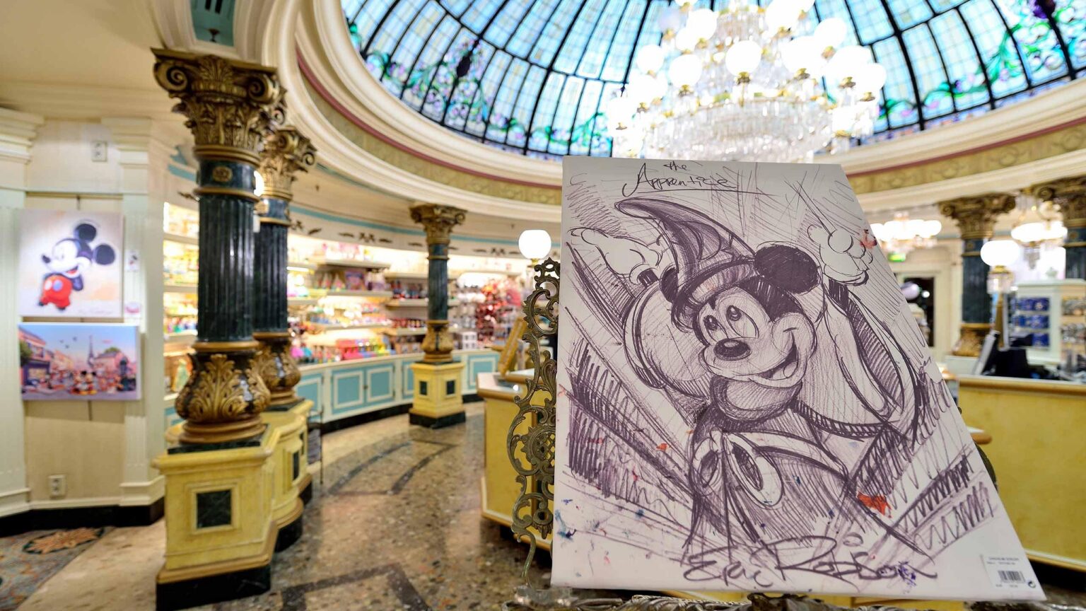 Harrington’s Fine China & Porcelains Harrington's Fine China & Porcelains - © Disney