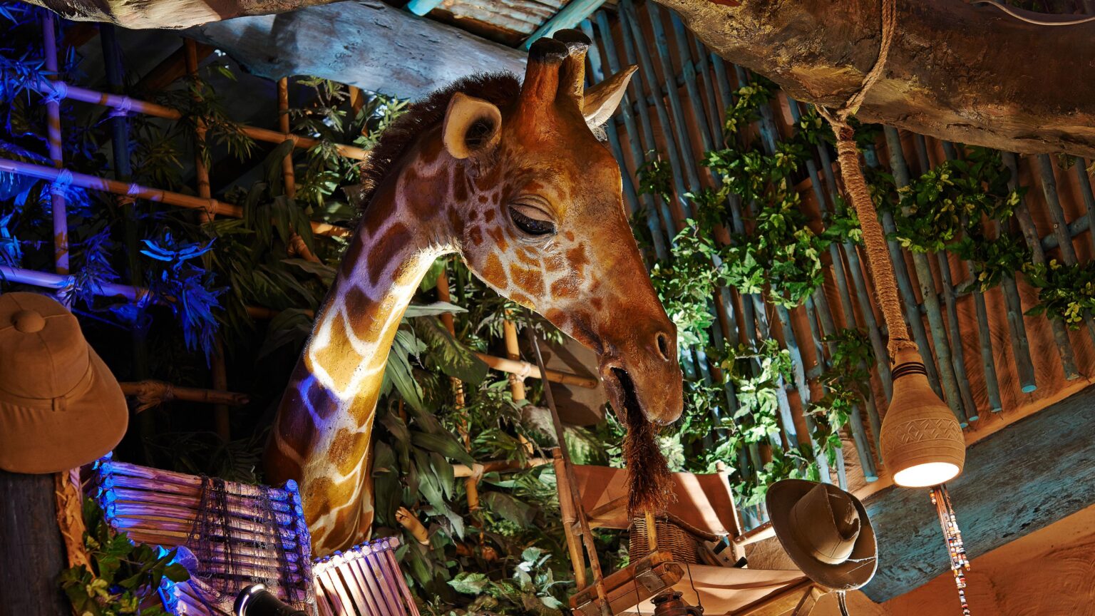 La Girafe Curieuse La Girafe Curieuse - © Disney