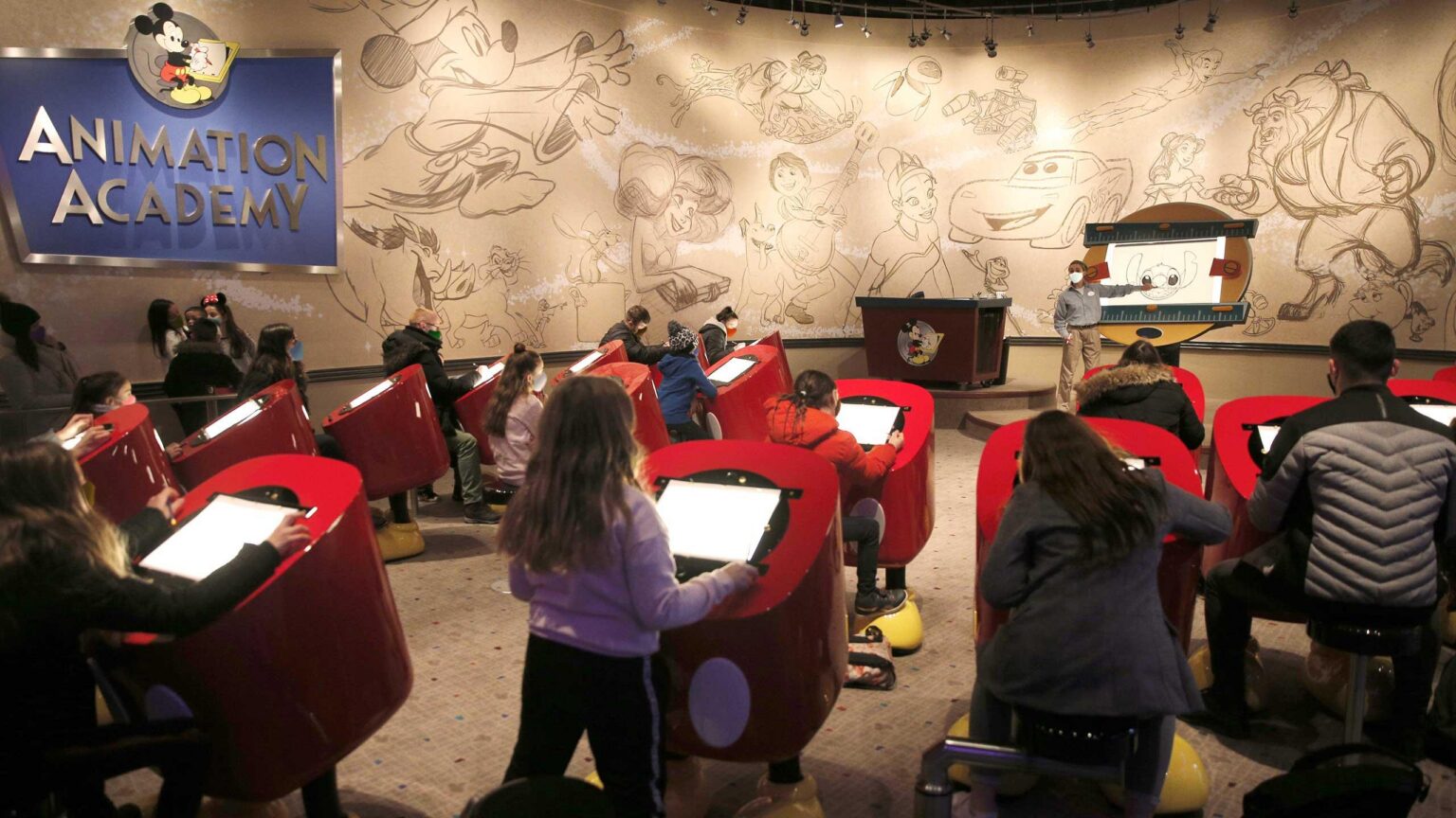 Animation Academy - © Disney