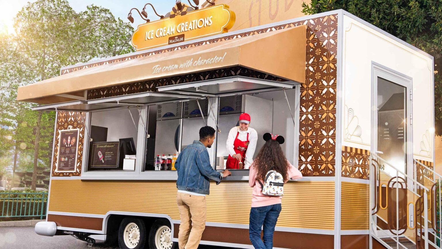 Ice Cream Creations - © Disney