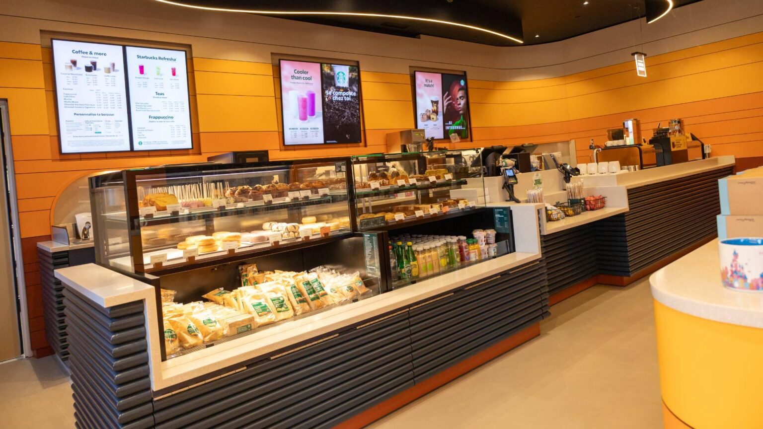 Starbucks Coffee - © Disney
